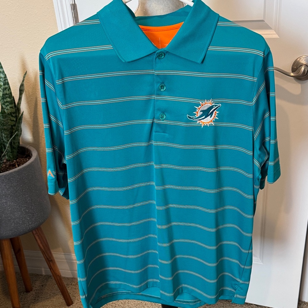 Amazing Quality - Miami Dolphins Polo